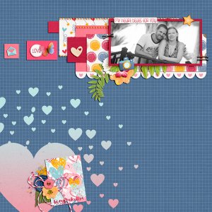 my heart beats for you