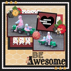 bee awesome
