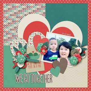 We go together