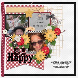 be happy