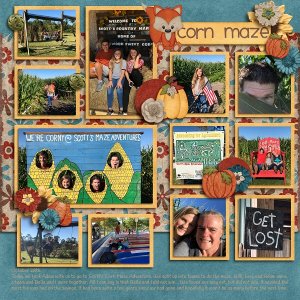 Scott's Corn Maze 2018