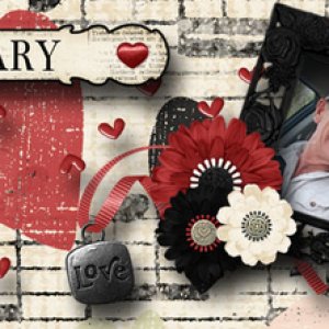 Facebook Header Challange-I followed the directions and used oohlala