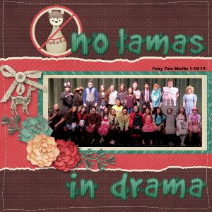 No Llamas in Drama