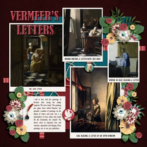Vermeer's Letters