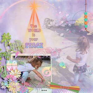 The World is your Stage