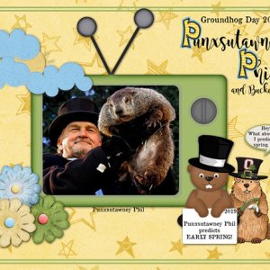 Groundhog Day 2019