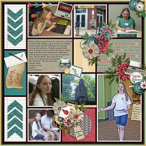 2016 and 2017 Writing Camp