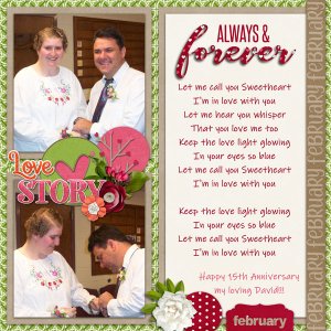 15 Years Together