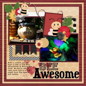 Disney - Bee Awesome