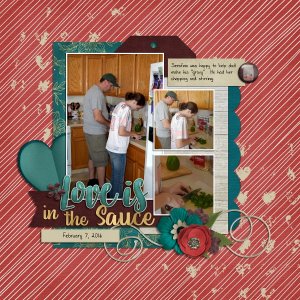 Love is in the Sauce