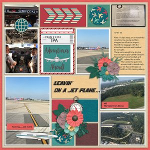 Flying Home -L