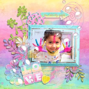 You Color My World 2