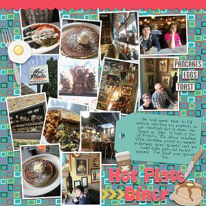Hot Plate Diner 2018