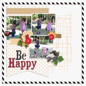 Be happy