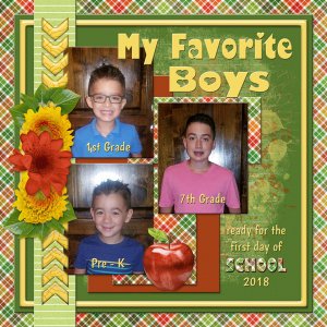 My Favorite Boys