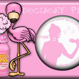 Decidedly Pink