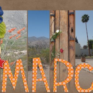 March