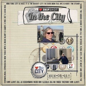 Snapshot in the City