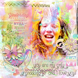 You colour my world