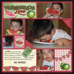 Watermelon Love
