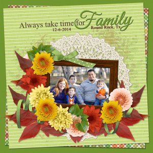Always take time for Family