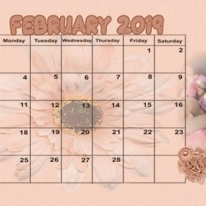 201902Calendar