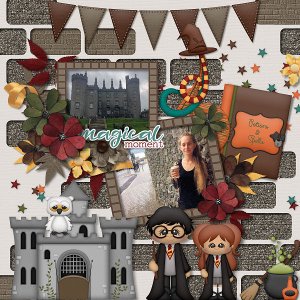 Witchcraft and Wizardry by Boomersgirl Designs