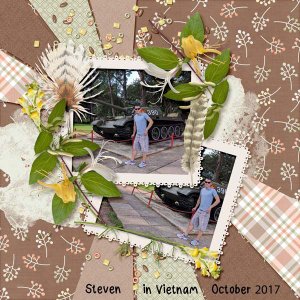 Steven in Vietnam