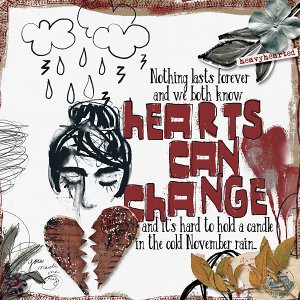 Hearts can change