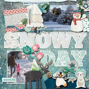 Snowy day
