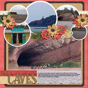 The Caves-Bay of Fundy R