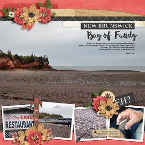 Bay of Fundy- the Caves-L