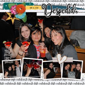 Despedida Usa