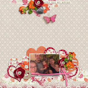 With All My Heart cap-mk1902