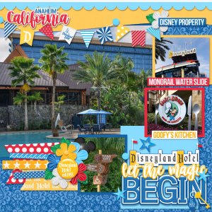 Let the Magic Begin Disneyland Hotel