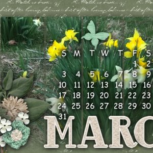 March Desktop
