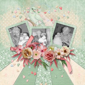 Great Grandma Hattie