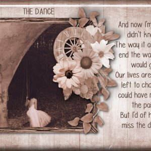 THE DANCE
