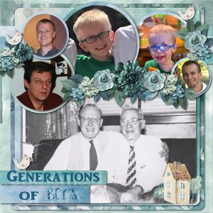 5 Generations of Boys