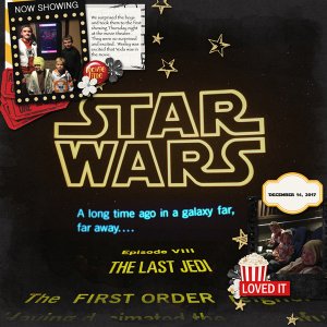 Star Wars Movie opening