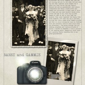 Nanny and Gammie