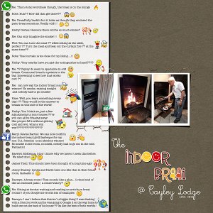 The Indoor Braai at Cayley Lodge