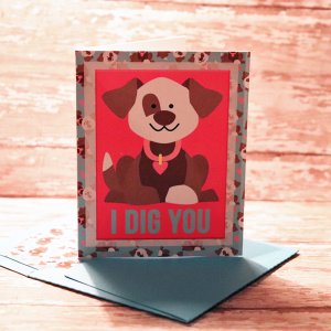 Valentine card