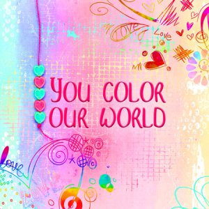 Baby gift greeting card