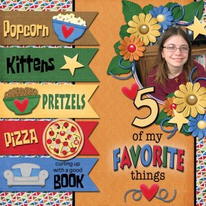 Favorite Things