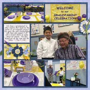 2019-02 Pocket Scrapping Challenge
