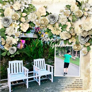 One shabby summer