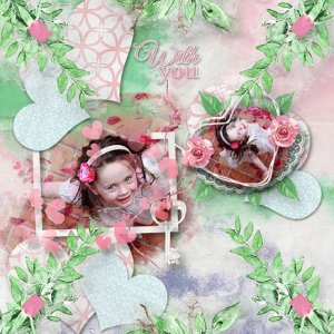 Rose of my heart Collection by PrelestnayaP Design