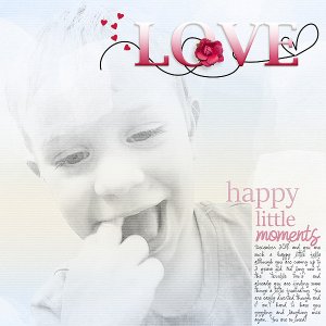 Love happy little moments