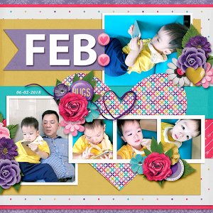 Hello February - Right